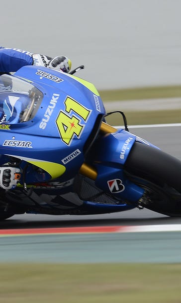Suzuki stunner: Espargaro leads surprise 1-2 in Catalan GP qualifying
